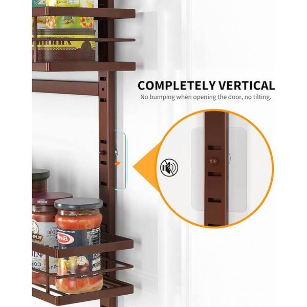 Lynzavix Bronze 9-Tier Over The Door Pantry Organizer, Pantry