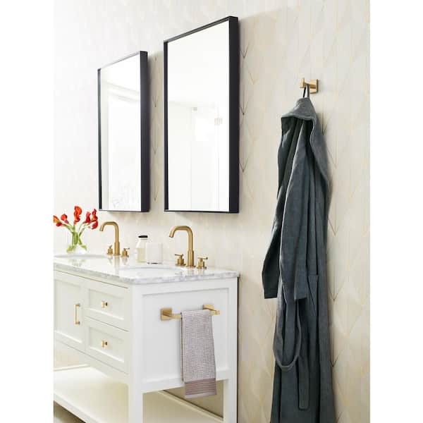 Appoint 8 in. Wall Mounted Towel Bar in Champagne Bronze
