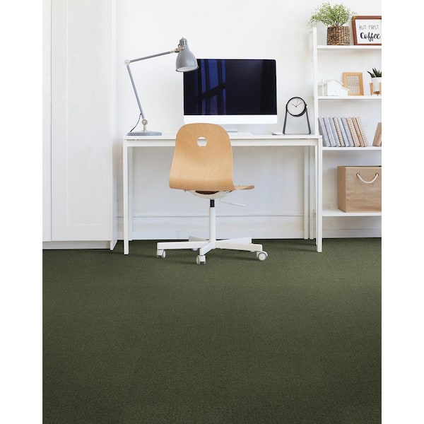 Mohawk Group Riot QS Carpet Tile Wild Thing 24 x 24 Premium(72.00 sq  ft/ctn)