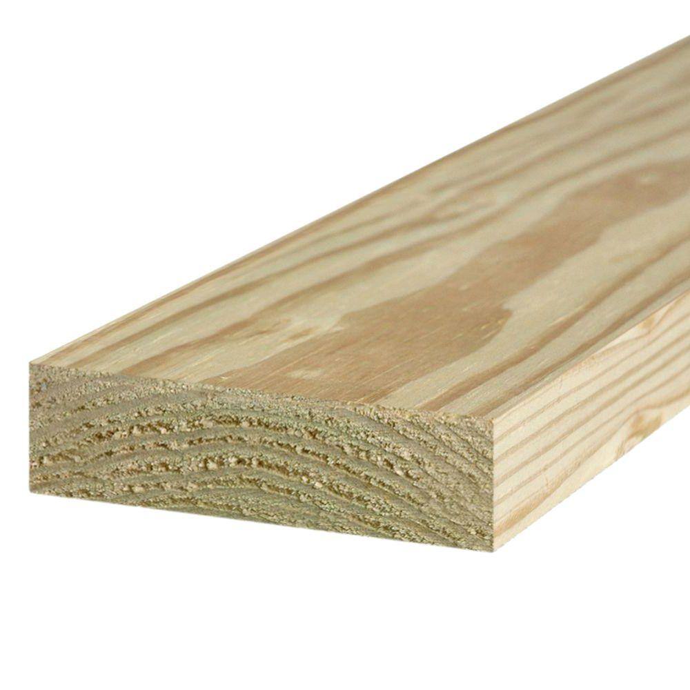 2 In X 10 In X 10 Ft 2 Ground Contact Pressure Treated Lumber 106153 The Home Depot