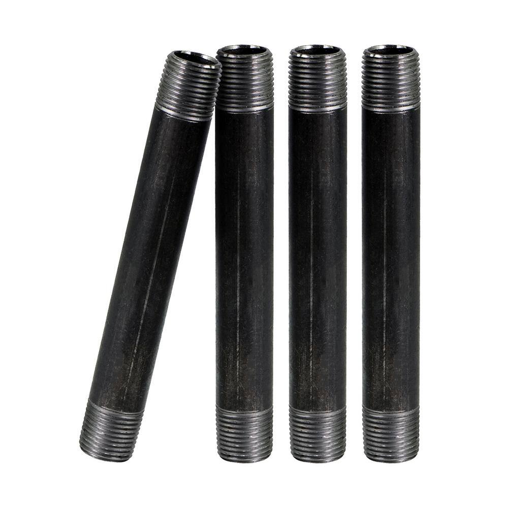 1 Black Steel NEW 3" x 3-3/4" Steel Pipe Nipple NPT Schedule 40 