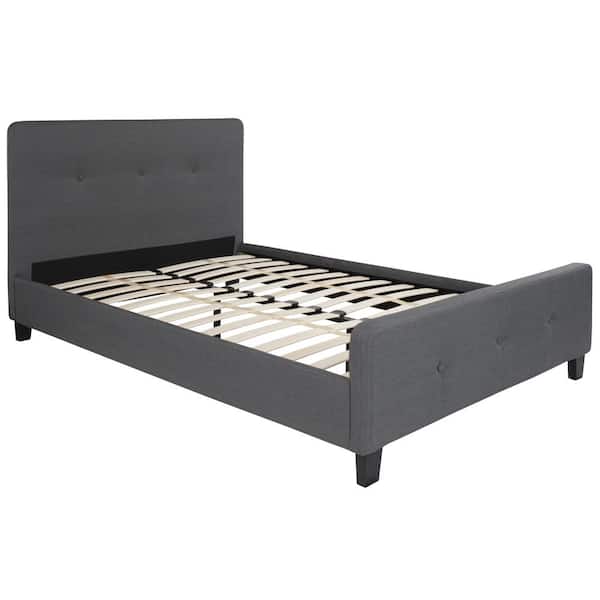 Flash Furniture Dark Grey Full Platform Bed