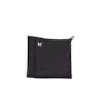 Black All-Season Adjustable Neck Gaiter (4-Pack)