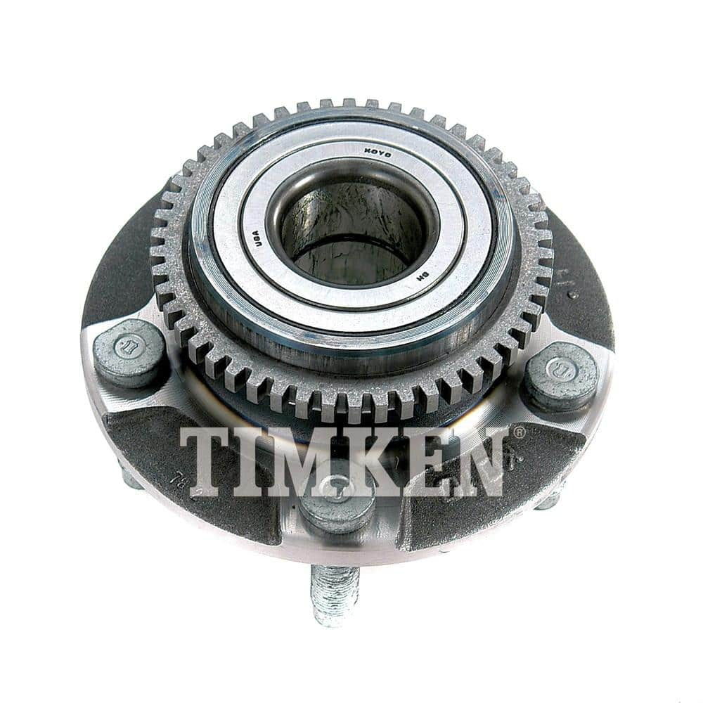 Timken Front Wheel Bearing and Hub Assembly fits 1994-2004 Ford Mustang