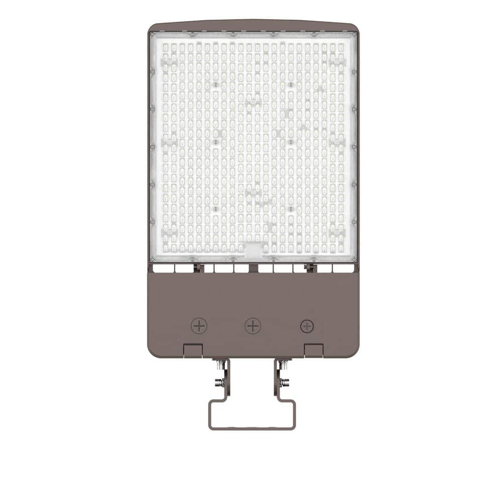 Area Light 100W-300W 48000 Lumens Adj CCT 3K-5K Beam TypeIII/IV/V 120-347V Bronze IP65 Universal and Yoke Integrated LED price history on PriceWatchPro