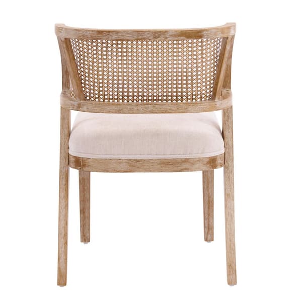 本日限り！ETHAN ALLNAダイニングチェア beige-christopher-knight-home-