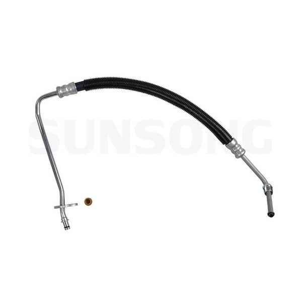 Sunsong Power Steering Pressure Line Hose Assembly