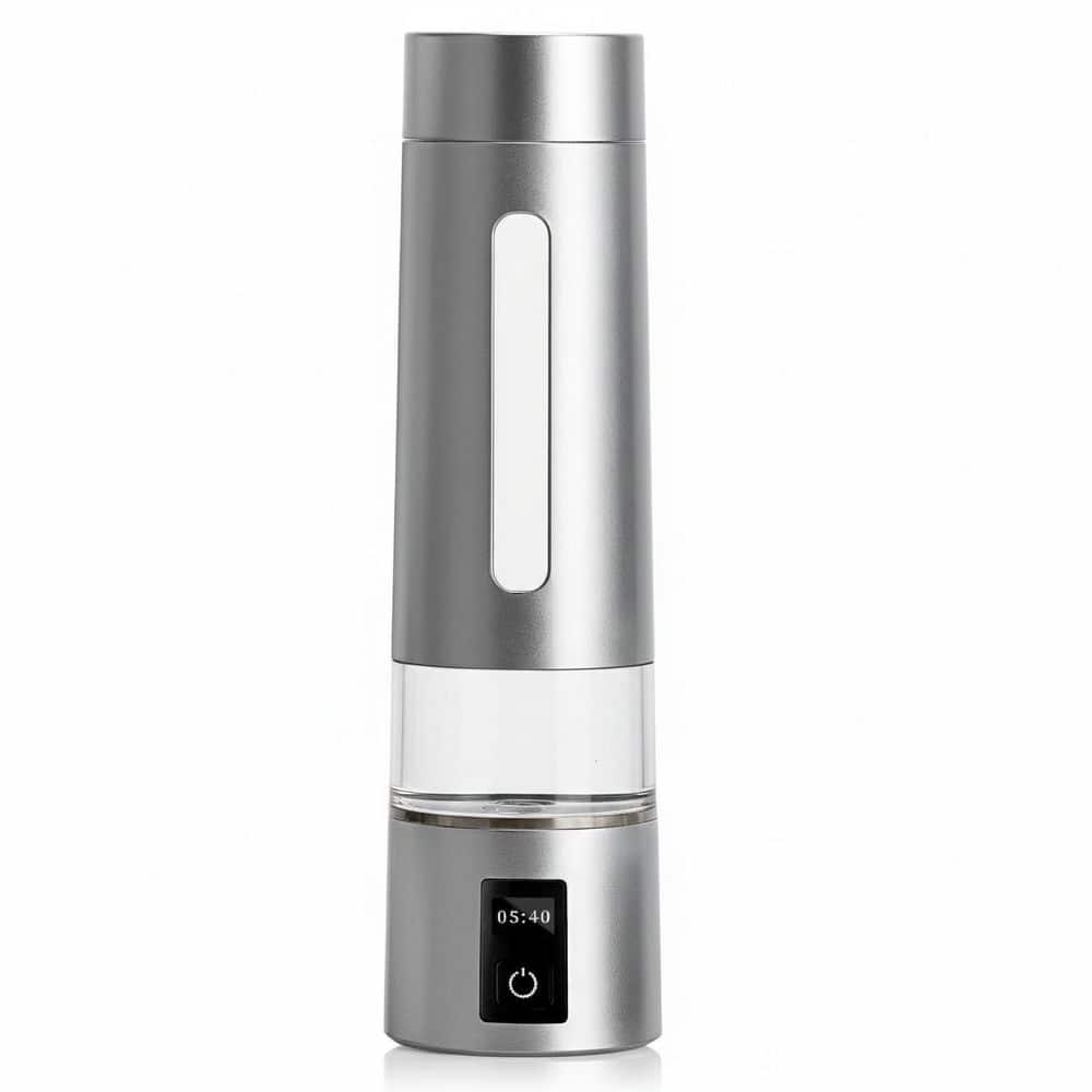 Hydrogen Water Bottle Generator Up to 8100PPB SPE PEM Electrolysis Certified Portable Alkaline 3 Modes 1 Bottle price history on PriceWatchPro