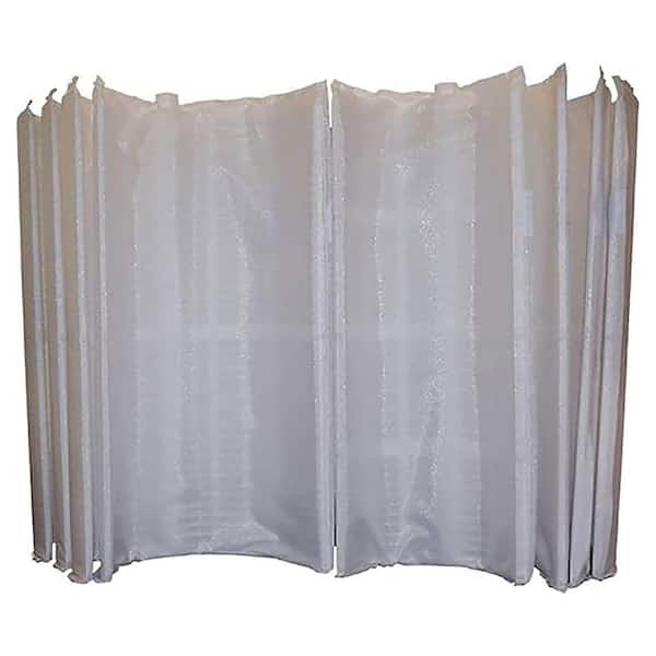 11 in. Dia DE Grid Filter Replacement with 7 Full Grids and 1 Partial Grid