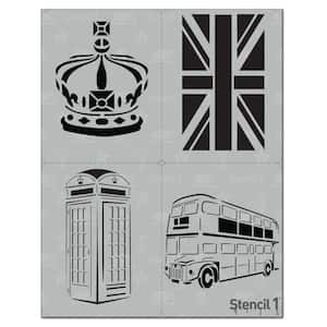 London Stencil (4-Pack)
