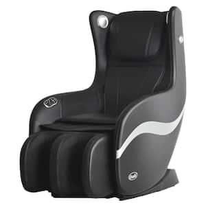 TITAN Prestige Series Black Faux Leather Reclining 3D Massage Chair with  Bluetooth Speakers and Heated Seat PRESTIGEBL - The Home Depot