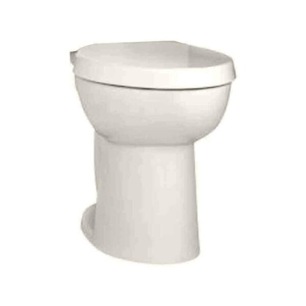 Porcher Ovale ADA Round Toilet Bowl Only in Biscuit