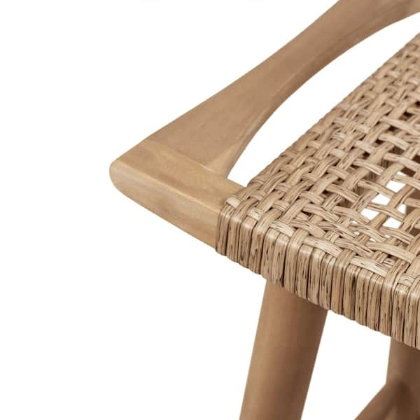 Bay isle home online verano rattan dining chair