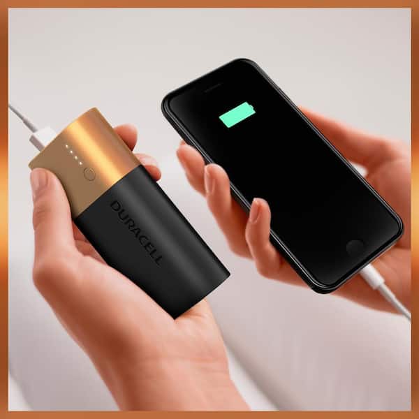 2-Day Rechargeable Power Bank USB Charger-004133303360 - The Home