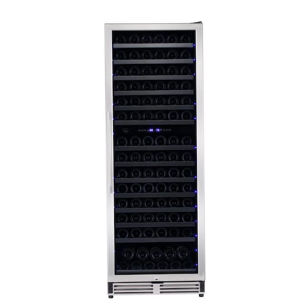 Sollevare 23.5-in W 154-Bottle Wine and 0 Can Beverage Cooler