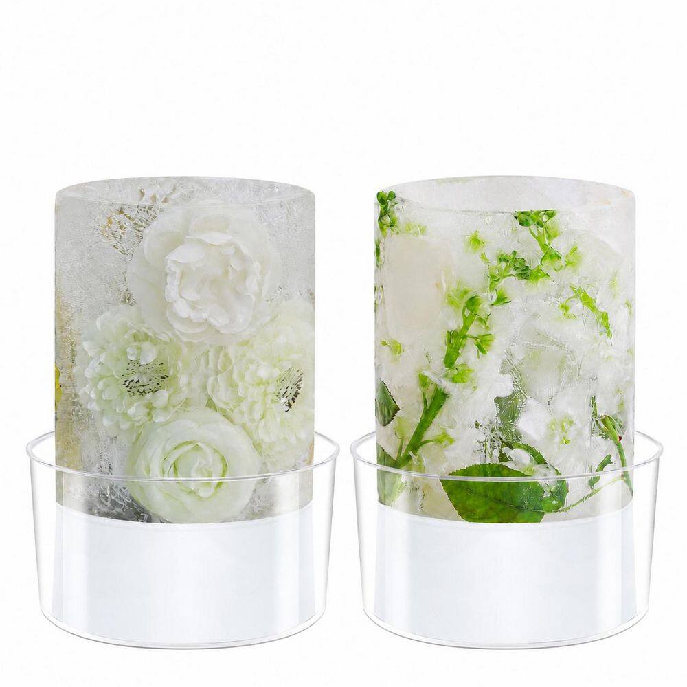 2-Pack Acrylic DIY Ice Mold Wine Bottle Chillers for Champagne, Wine, Whisky and Beer price history on PriceWatchPro