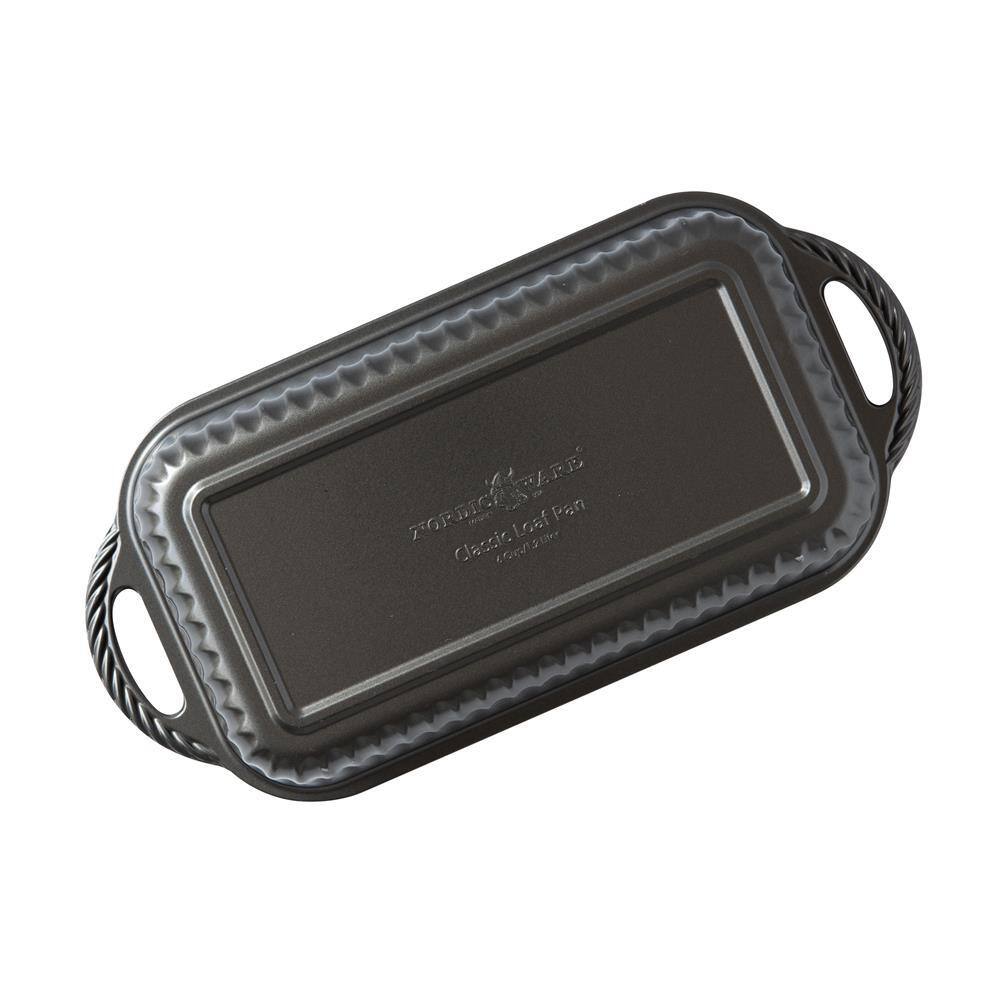 Classic Non-Stick Aluminum Loaf Pan with Handles