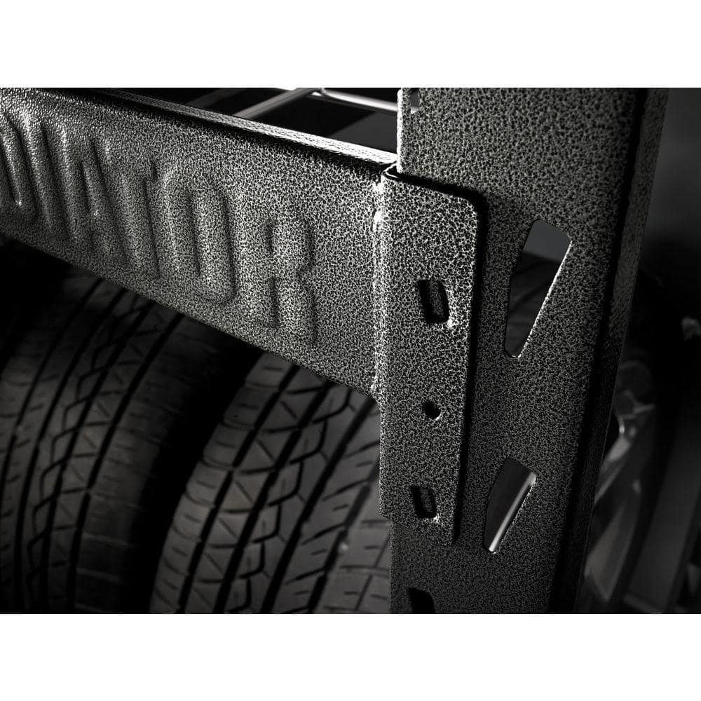 Gladiator 90" x 90" Heavy Duty Metal Garage Rack with Adjustable Shelves
