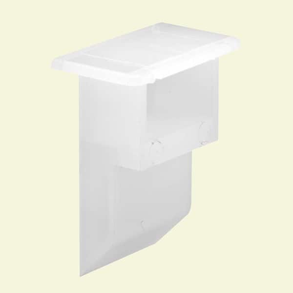 1-5/16 in. White Nylon Sash Balance Top Guide (2-pack)