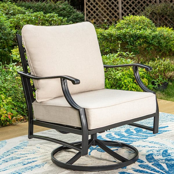 Sunbrella Spectrum Cilantro Small Outdoor Replacement Club Chair Cushion  Set W/ Piping By BBQGuys Signature : BBQGuys