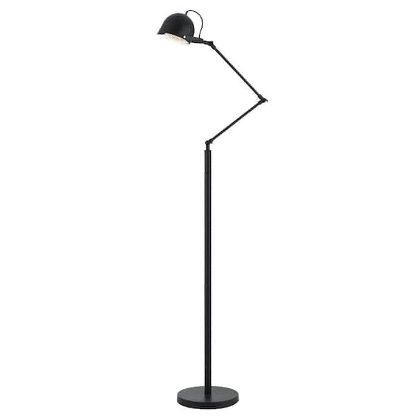 AF Lighting Cooper 60 in. Black Floor Lamp