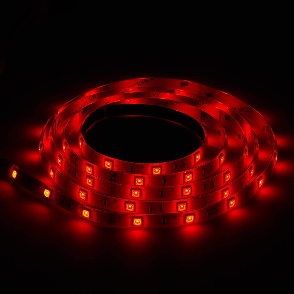 6.6 ft Color Changing LED Outdoor Tape Light Kit