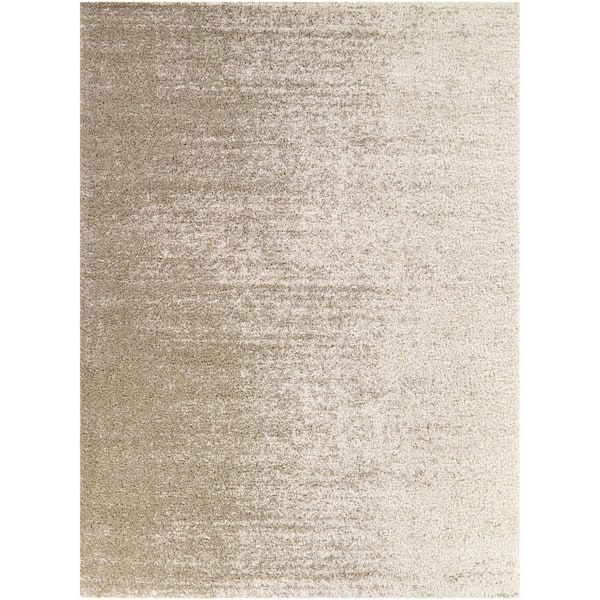 Kenoyer Cream 7 ft. 10 in. x 10 ft. Gradient Area Rug