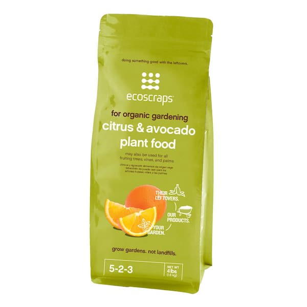 EcoScraps 4 lbs. Organic Citrus and Avocado Plant Food
