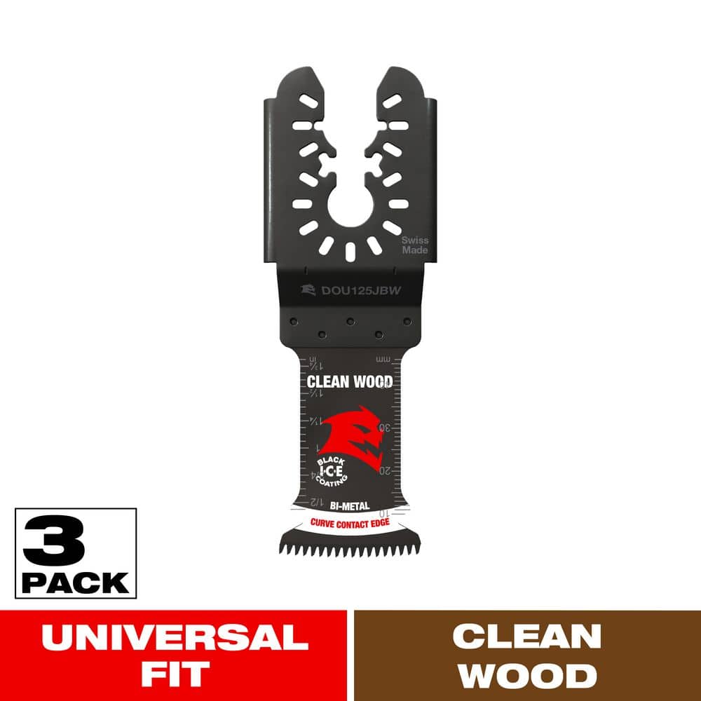 1-1/4 in. Demo Demon Universal Fit Bi-Metal Oscillating Tool Blades for Clean Wood price history on PriceWatchPro