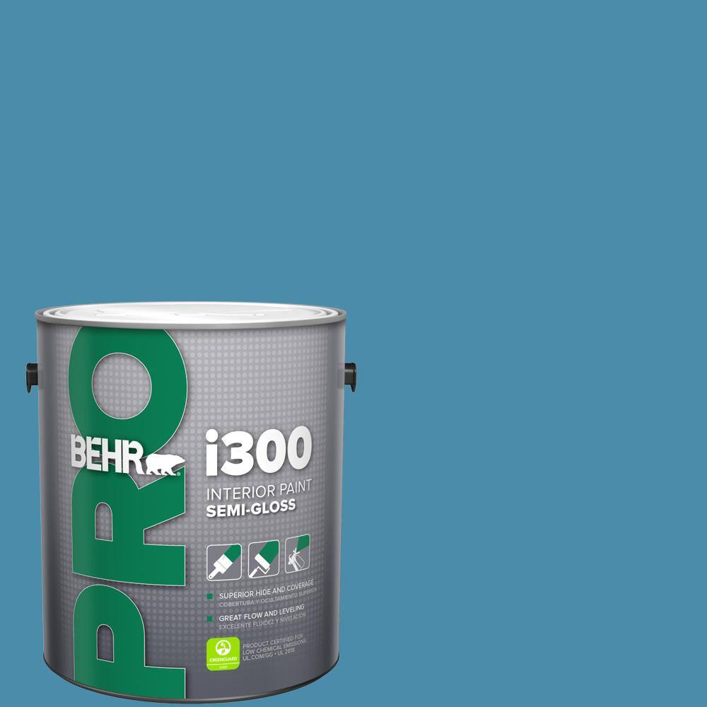 1 gal. #550D-6 Blue Chaise Semi-Gloss Interior Paint price history on PriceWatchPro
