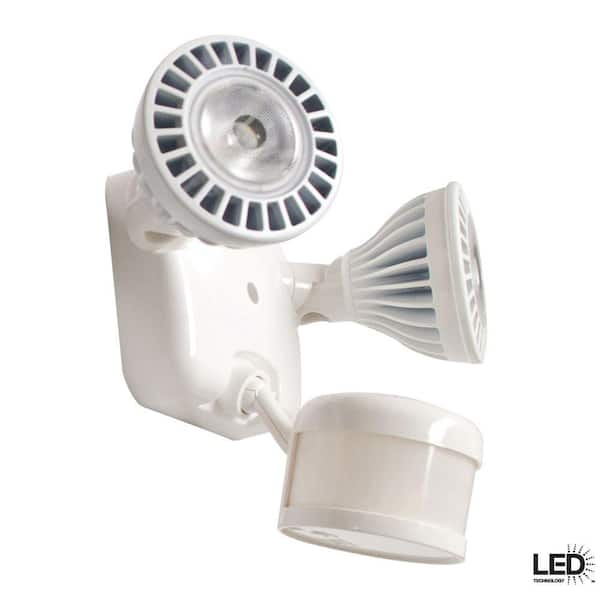 Defiant 270-Degree Outdoor Motion White LED Security Light