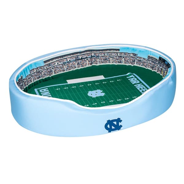 StadiumSpot University of North Carolina Football Stadium Small Pet Bed