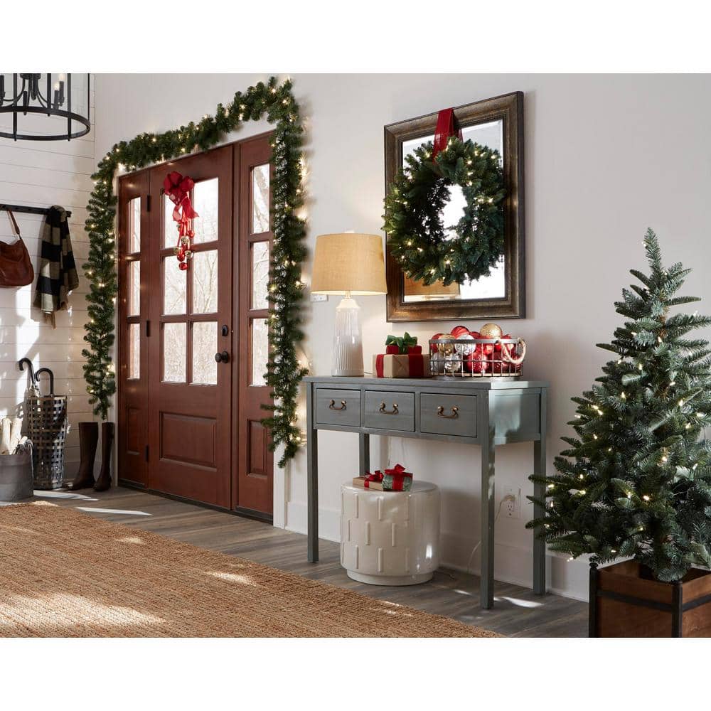Elegant Beaded Bronze Rectangular Vanity Wall Mirror - 28.5 x 34.5