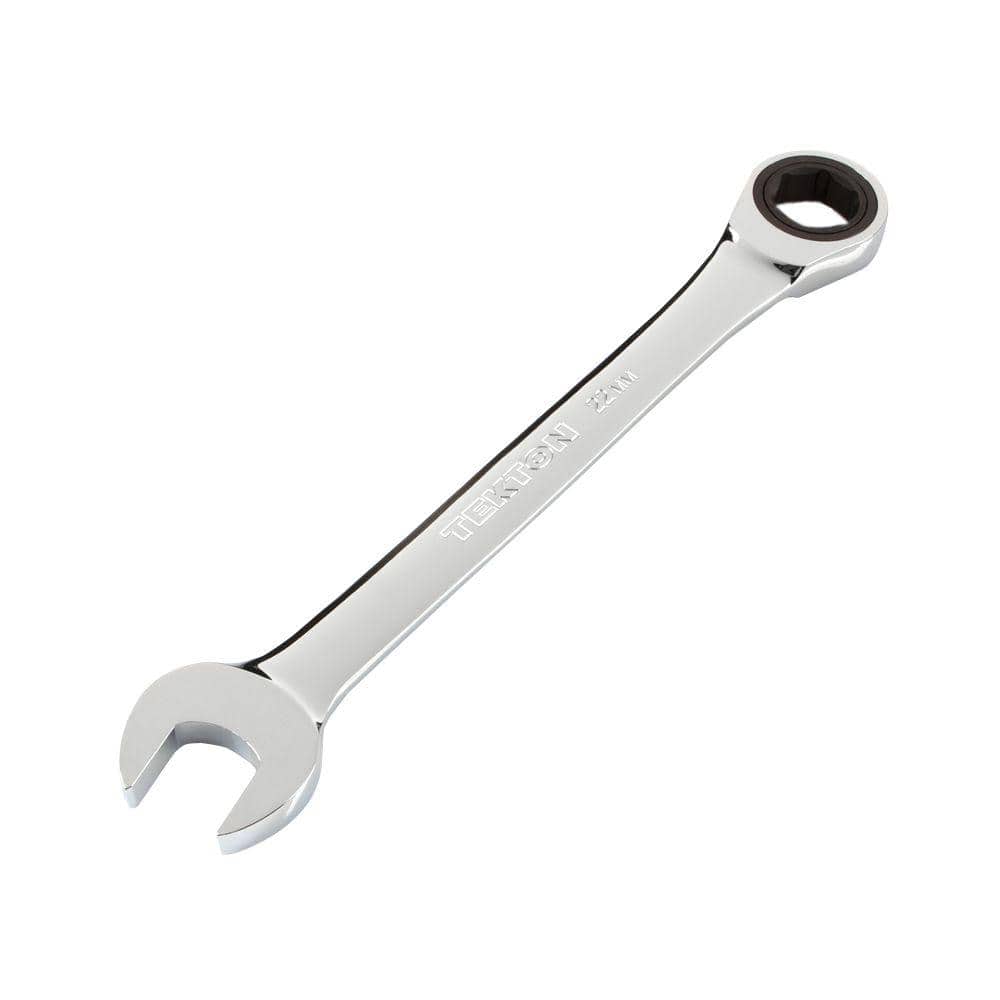 TEKTON 22 mm Ratcheting Combination Wrench WRN53122 - The Home Depot