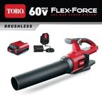 60-Volt Max Lithium-Ion Brushless Cordless 110 MPH 565 CFM Leaf Blower - 2.0 Ah Battery and Charger Included