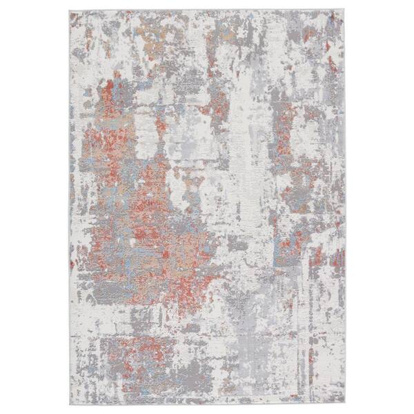 Jaipur Living Grotto Gray Red 3 Ft X, Gray And Red Rug Runner