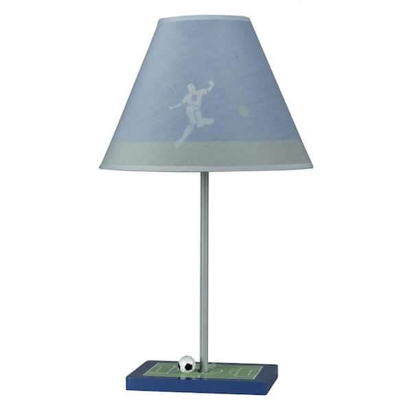 Filament Design Cooper 21 in. Blue Soccer Novelty Lamp