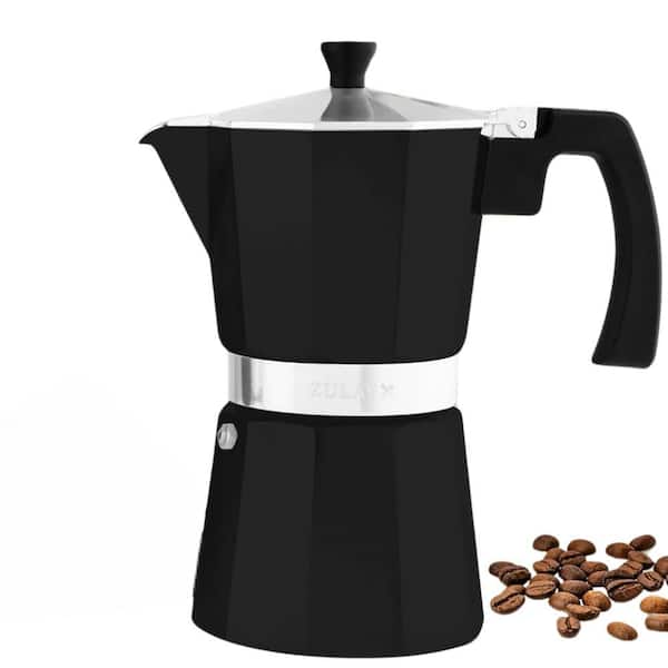 Zulay Kitchen 9-Cup Premium Moka Pot Stovetop Espresso Maker