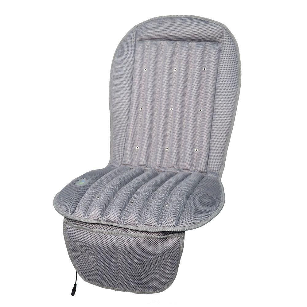Wagan Tech Soft Velour 12-Volt Heated Seat Cushion 9438B - The
