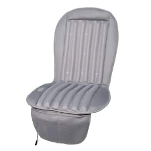 19 in. Cool Air Car Cushion in Gray