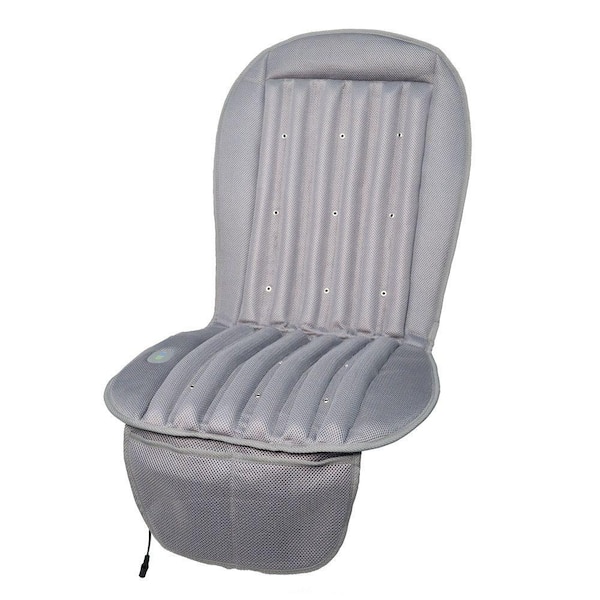 Wagan Soft Velour 12v Heated Seat Cushion