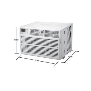 ENERGY STAR 6,000 BTU 115-Volt Window Air Conditioner with Dehumidifier and Remote