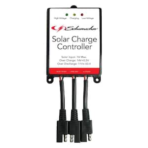 Schumacher Electric Automotive 12-Volt Solar Battery Maintainer with  Quick-Connect Clamps and DC Accessory Plug SP-200 - The Home Depot