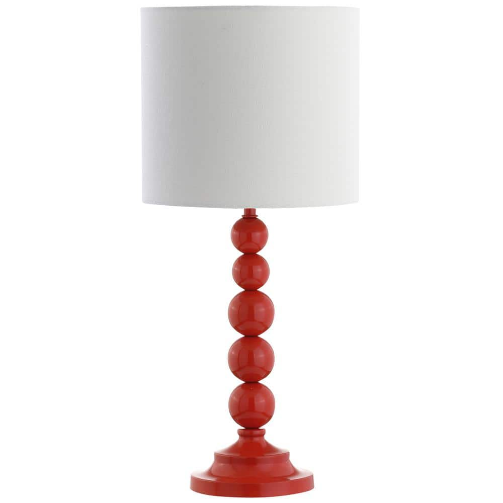 almeria table lamp with matte resin base