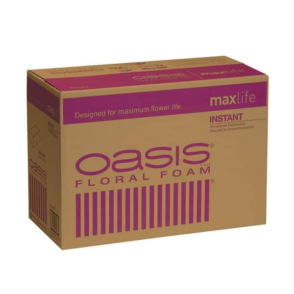 Oasis Floral Foam (Wet) Bricks Standard Maxlife 3pk : : Home &  Kitchen