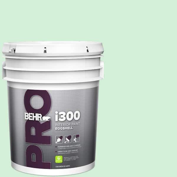 BEHR PRO 5 gal. #460A-2 Tropical Dream Eggshell Interior Paint