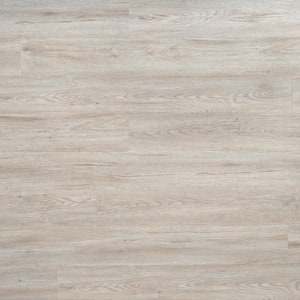 Duren Enchanted Oak 28 MIL x 6 in. W x 48 in. L Glue Down Waterproof Luxury Vinyl Plank Flooring (36 sqft/case)