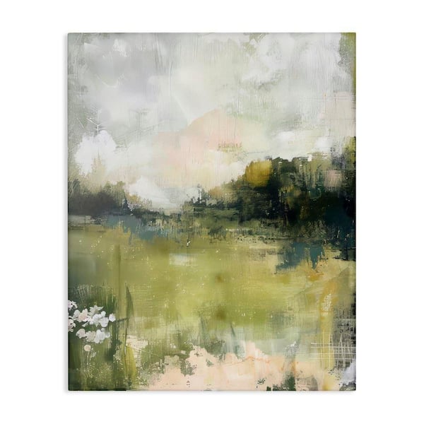Scenic Faded Atmosphere by Irena Orlov Unframed Nature Graphic Art Print 30 in. x 24 in.