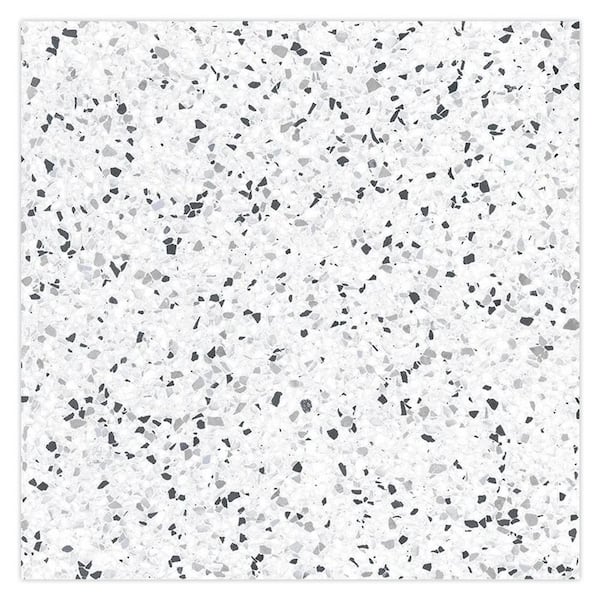 Apollo Tile Terra Mia 24 in. x 24 in. Matte Bright White Porcelain Large Format Wall and Floor Tile (15.93 sq. ft./case)-4 Pack