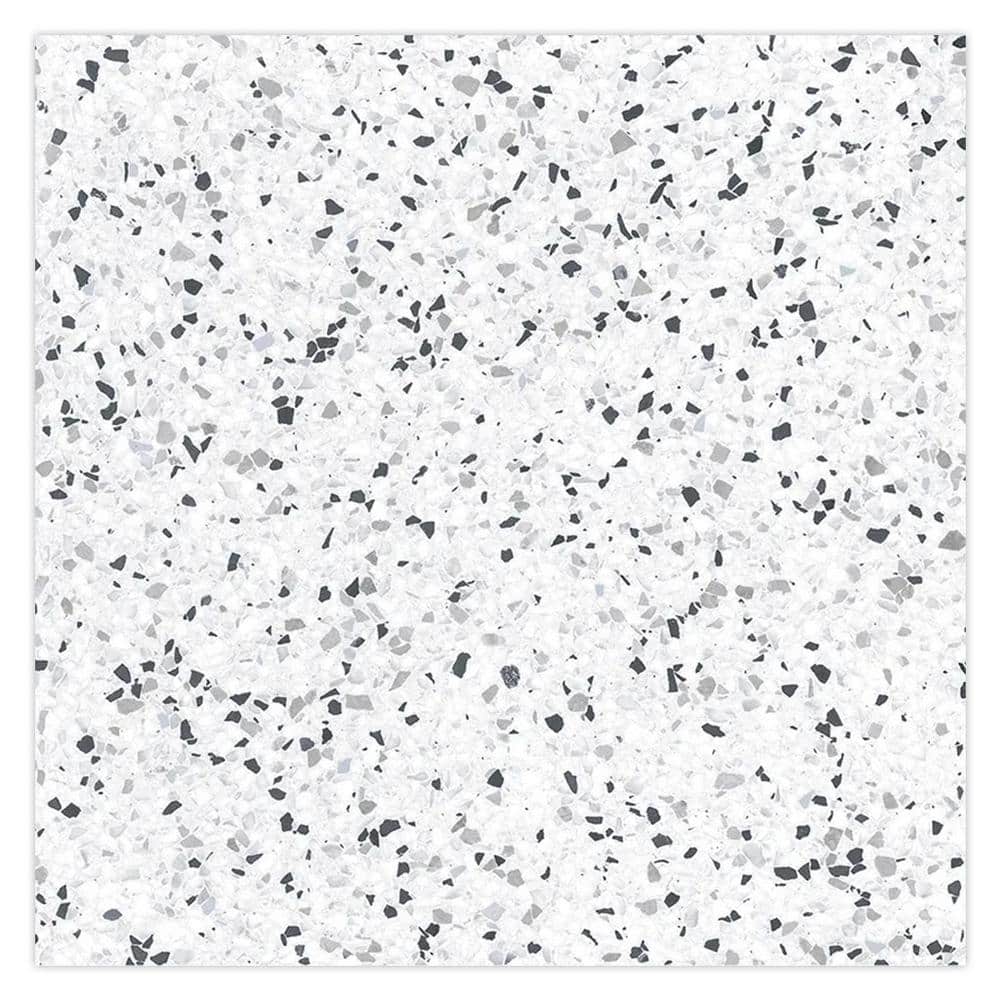 Terra Mia 4 in. x 5 in. Matte Bright White Porcelain Large Format Wall and Floor Tile Sample price history on PriceWatchPro